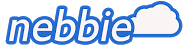 Logo da Nebbie, empresa criadora do Morador Online